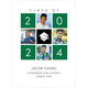 Graduation Block Photo Announcements Image 4 of 9